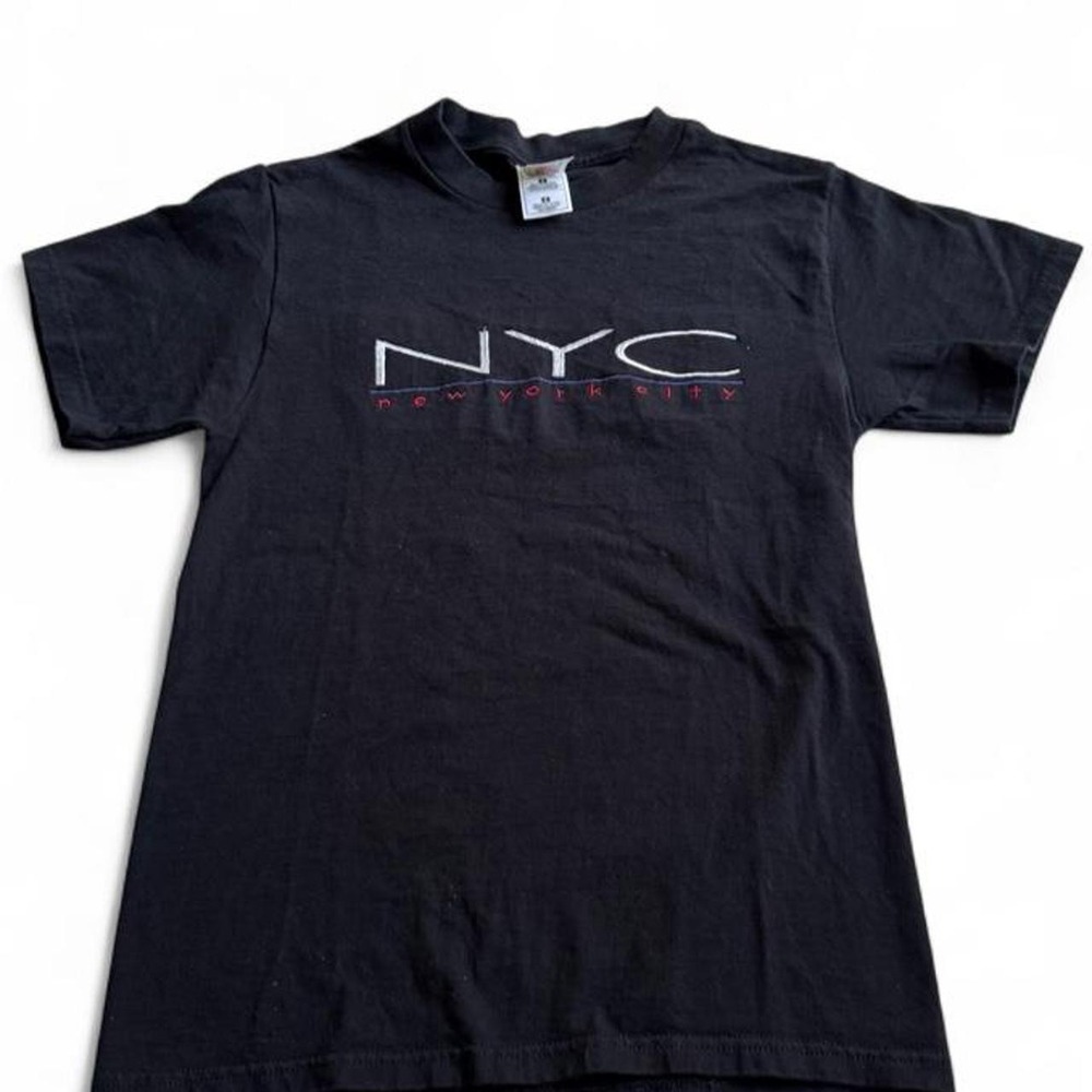 Vintage Black NYC graphic tee